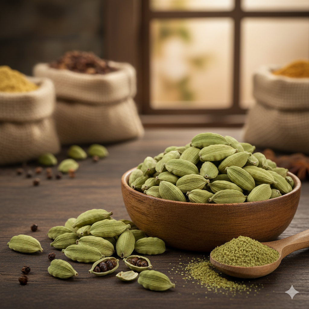 Green Cardamom